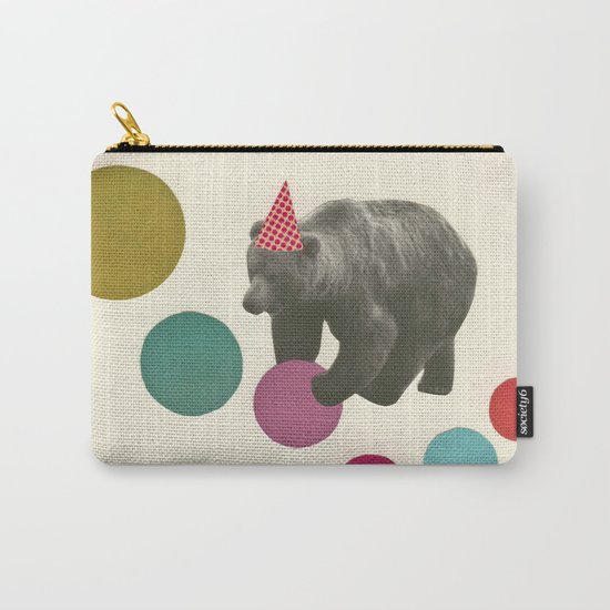 Birthday Bear Carry-All Pouch
