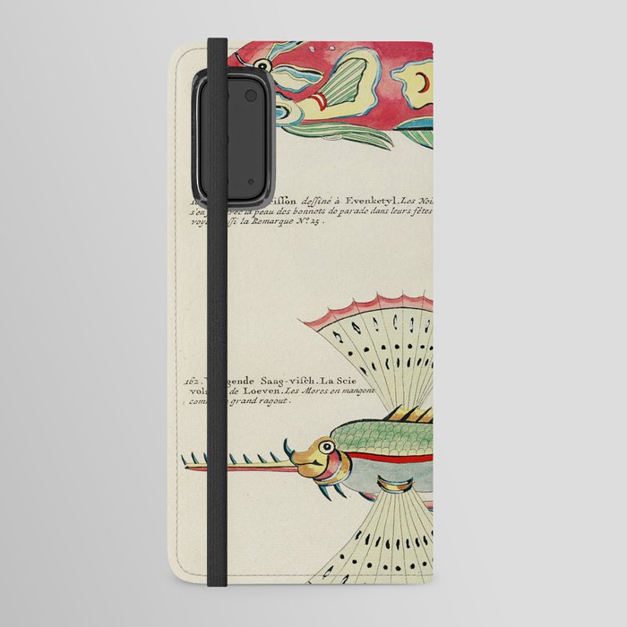fish by Louis Renard Android Wallet Case