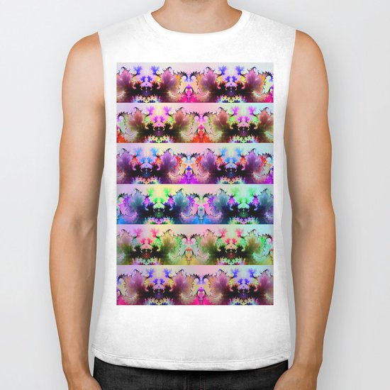 color wishes II Biker Tank