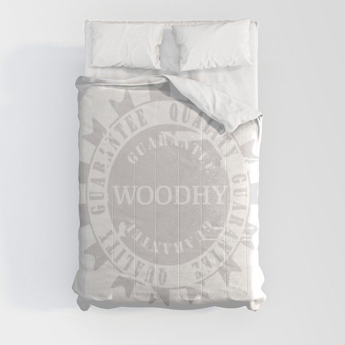 Woodhy Comforter