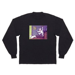 Hungry Max, wild things are Long Sleeve T-shirt