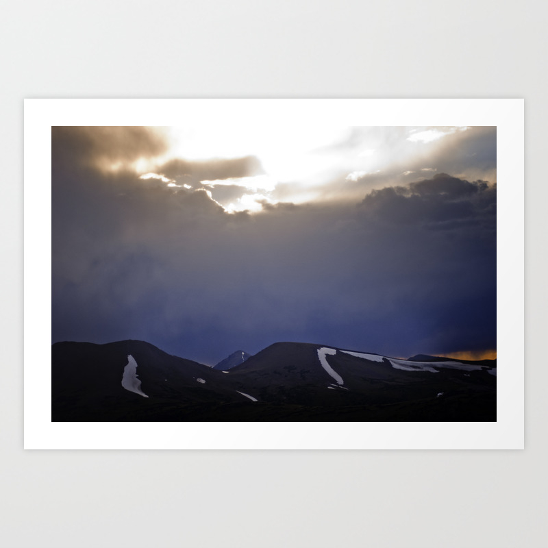 He Wishes For The Cloths Of Heaven Art Print By Dantheman Society6