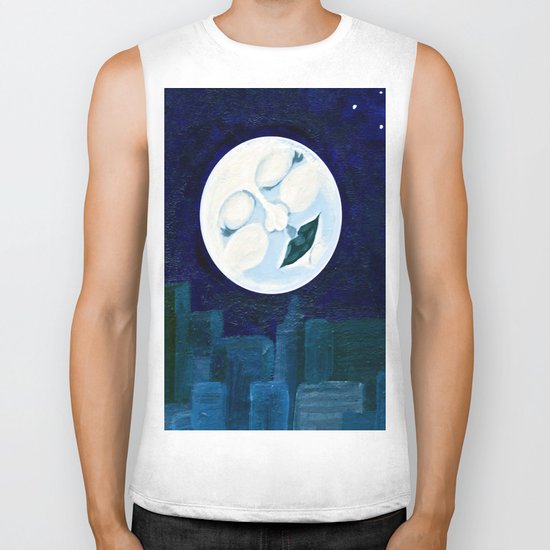 Slumbering Moon Biker Tank