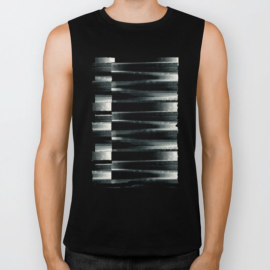 Velour Biker Tank