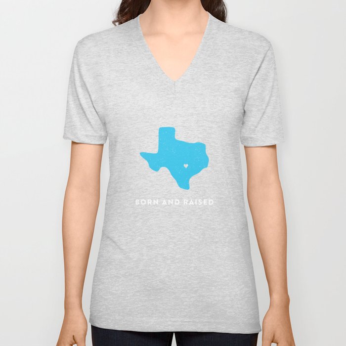 Texas V Neck T Shirt