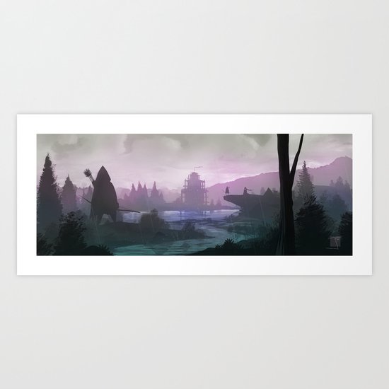 Archers Art Print