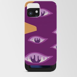 The crying eyes 11 iPhone Card Case