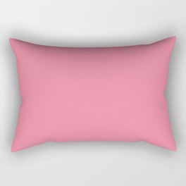 I Love You Pink Rectangular Pillow