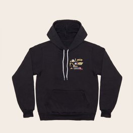 Construction Machines Hoody