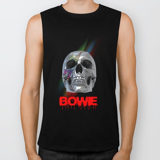 skull Biker Tank