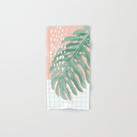 Monstah Hand & Bath Towel