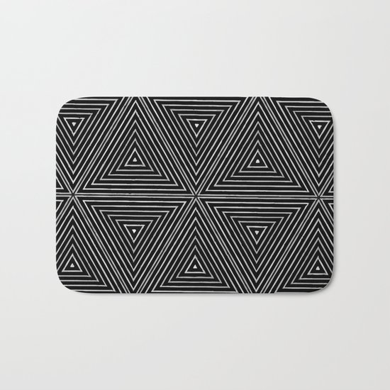 cubes Bath Mat