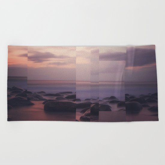 Fractions A91 Beach Towel