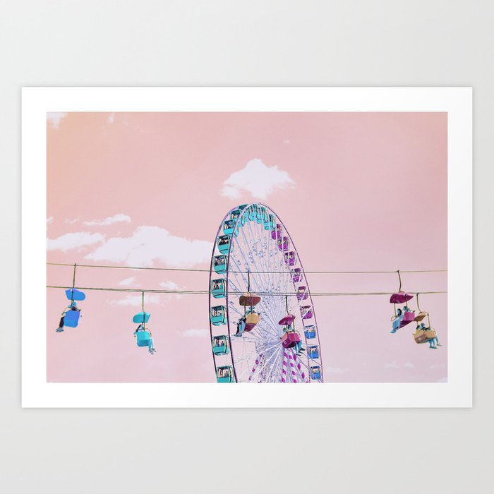 daydream Art Print