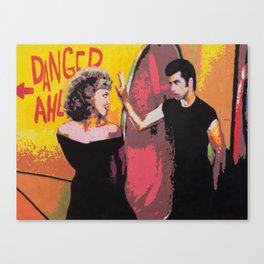 Danny and Sandy Canvas Print