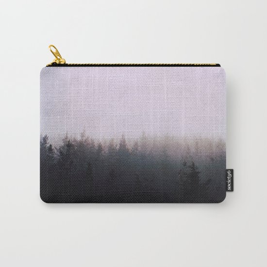 I want to be wherever you are Carry-All Pouch