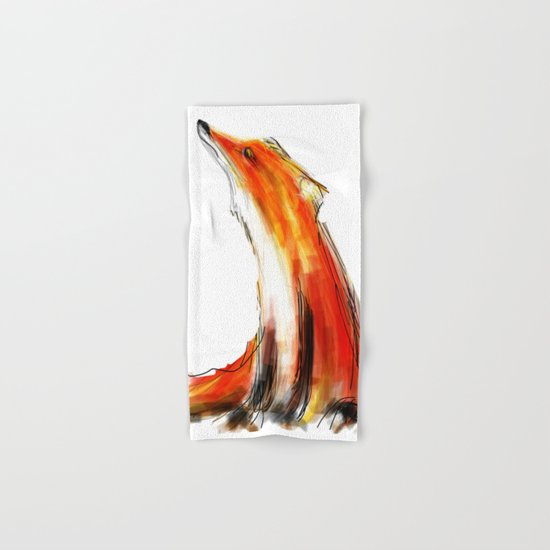 Wise Fox Hand & Bath Towel