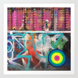 tape art art prints