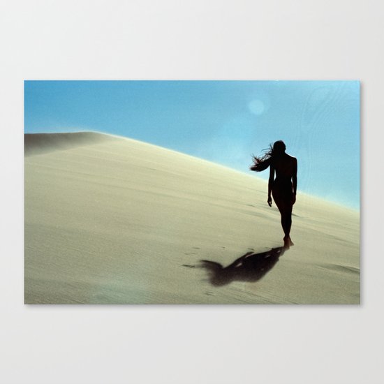 you are strength Canvas Print