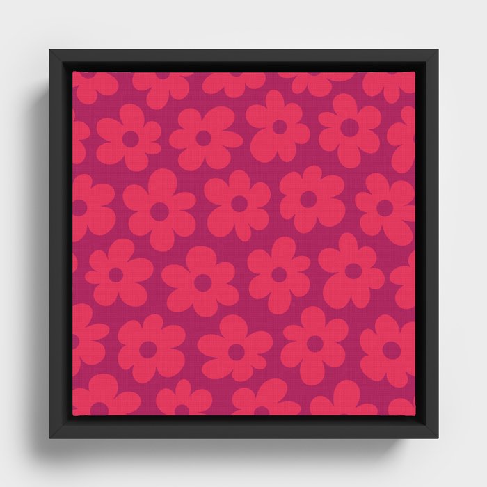 Framed Canvas