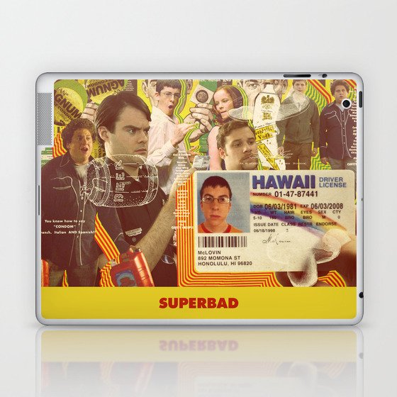 Superbad - Greg Mottola Laptop & iPad Skin