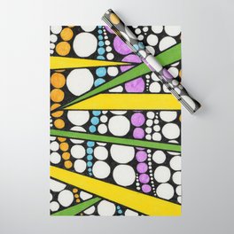 Lines & Dots Wrapping Paper