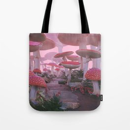 Mushroom Forest Tote Bag