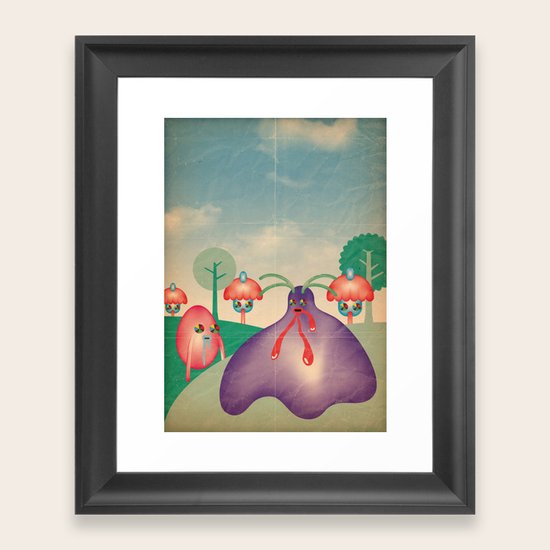 gonfolo Framed Art Print