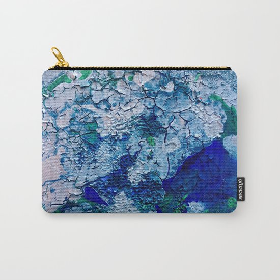 Imagined Ocean View From Above Carry-All Pouch