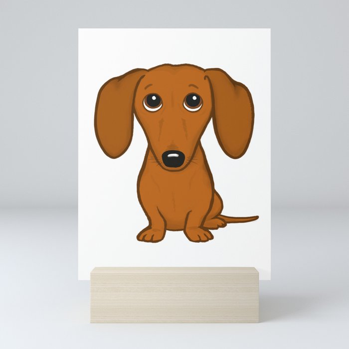 Wiener dog new arrivals cartoon