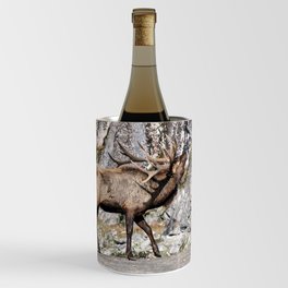 Wapiti Bugling: Bull Elk Wine Chiller
