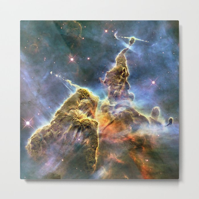 Space nebula Metal Print