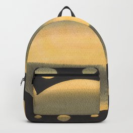 Planet/ Bubble Unfilled Backpack