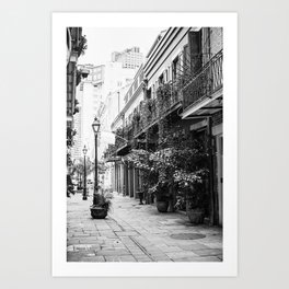 New Orleans Exchange Place Art Print