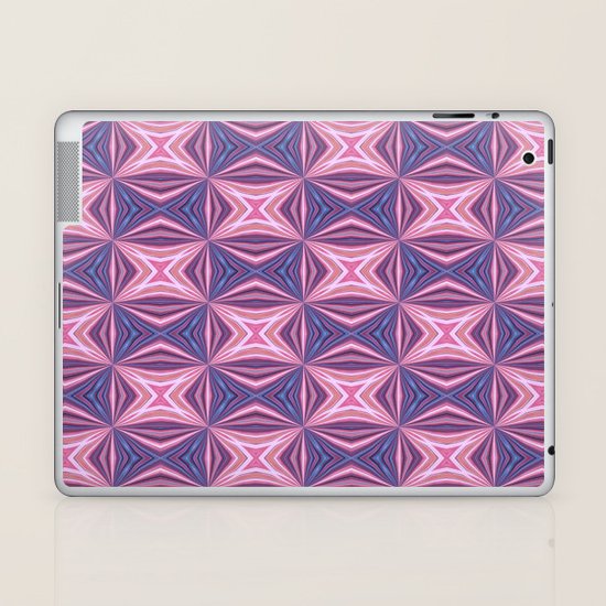Pink Pattern Laptop & iPad Skin