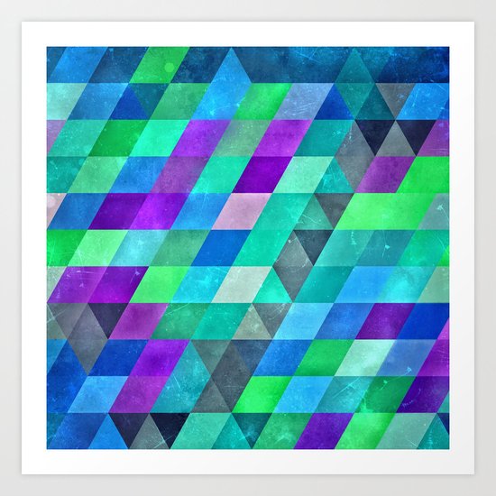 drwwn frwwn Art Print