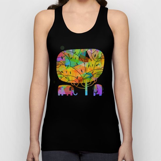SHADE TREE Unisex Tank Top