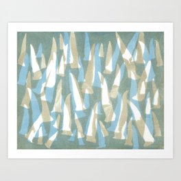 Sailing Art Print