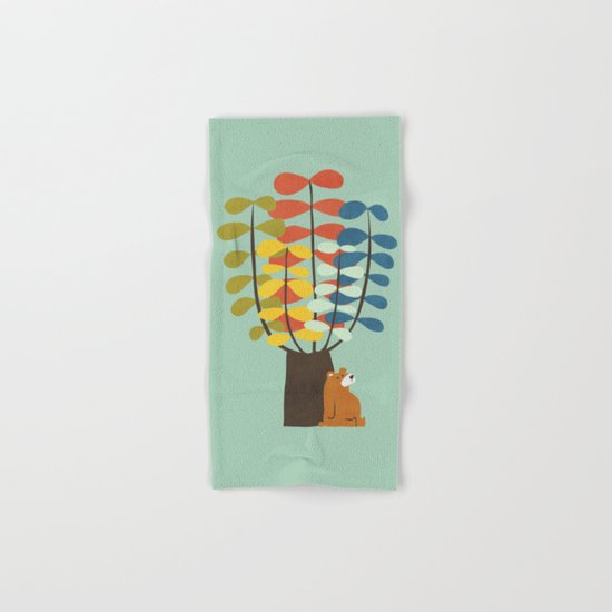 Shady Tree Hand & Bath Towel