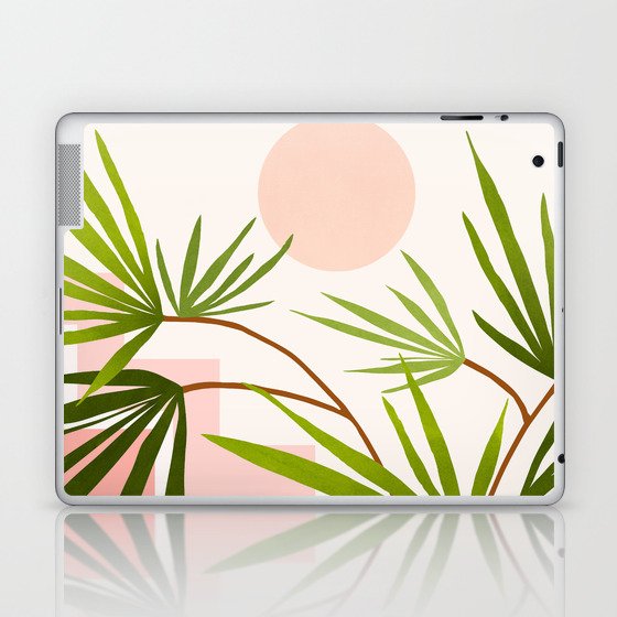 Summer in Belize Abstract Landscape Laptop & iPad Skin