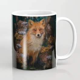 The Fox In The Forest Coffee Mug