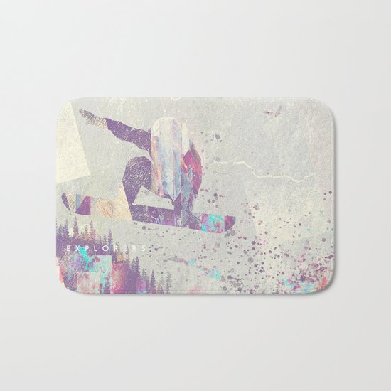 Explorers IV Bath Mat