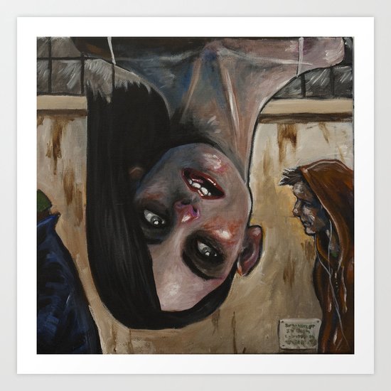 "Nearing the End" Art Print