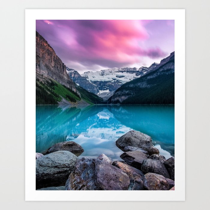 Lake Louise Art Print