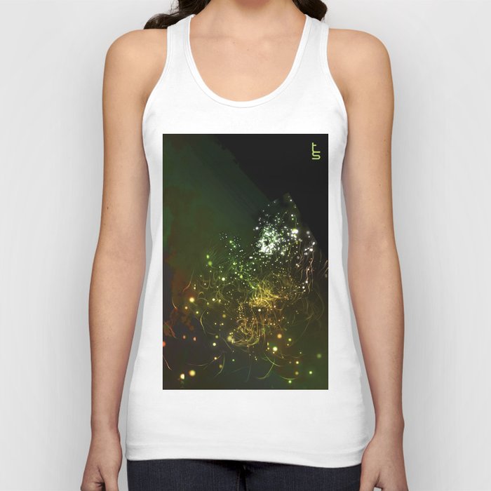 Mysterious World In the Garden Tank Top