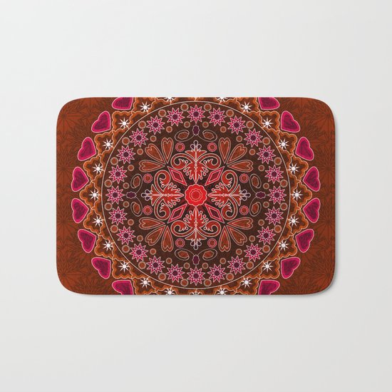 Mandala. Bath Mat