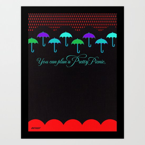 Ms. Jackson Art Print