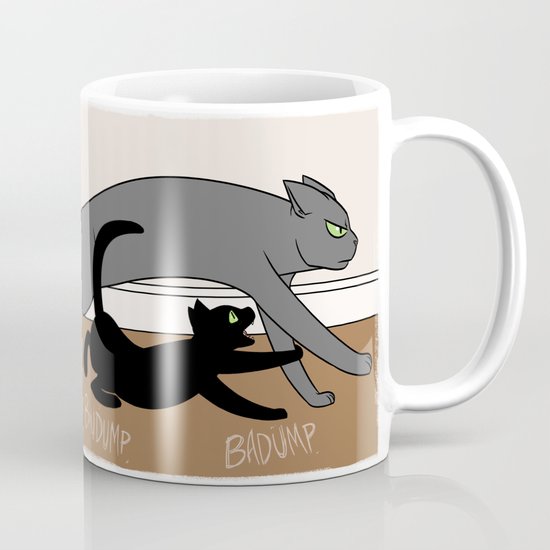 Furred Frenzy - Cat Rampage Mug