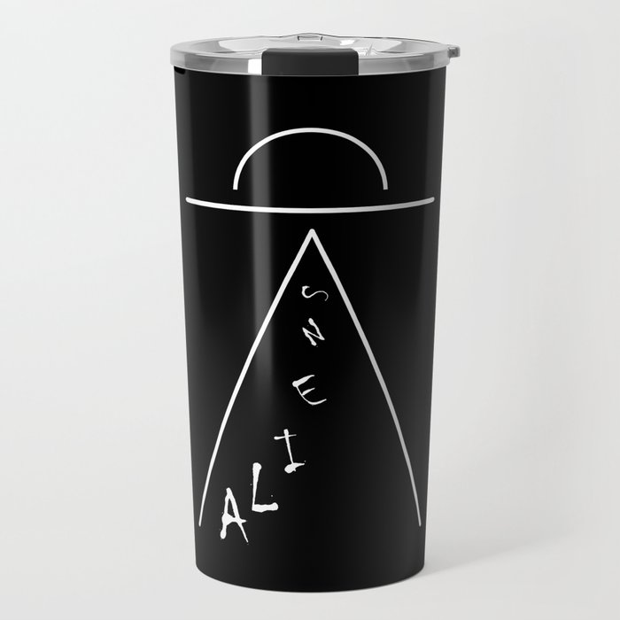 Aliens Travel Mug