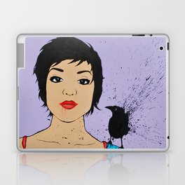 i like you but i'm not in like with you... Laptop & iPad Skin